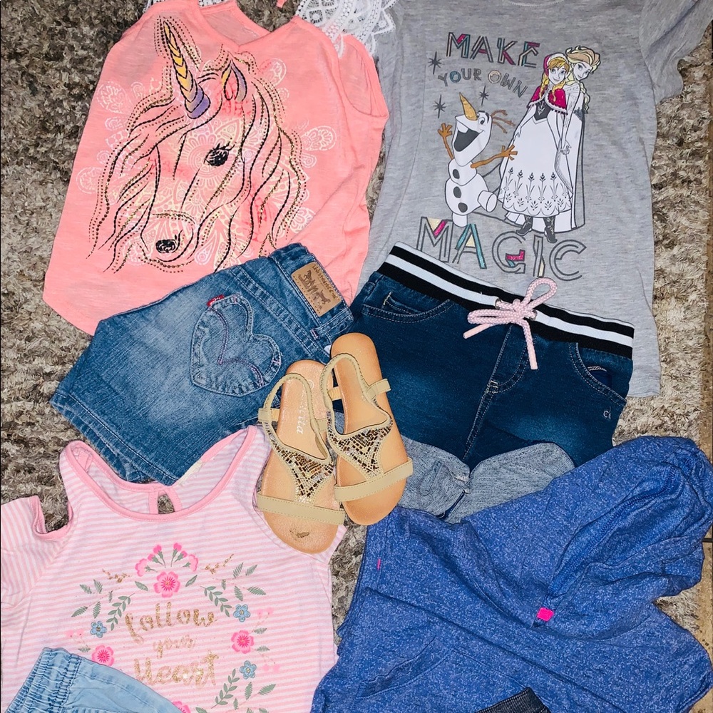 🌷Girls Bundle Clothes 5-6🌷